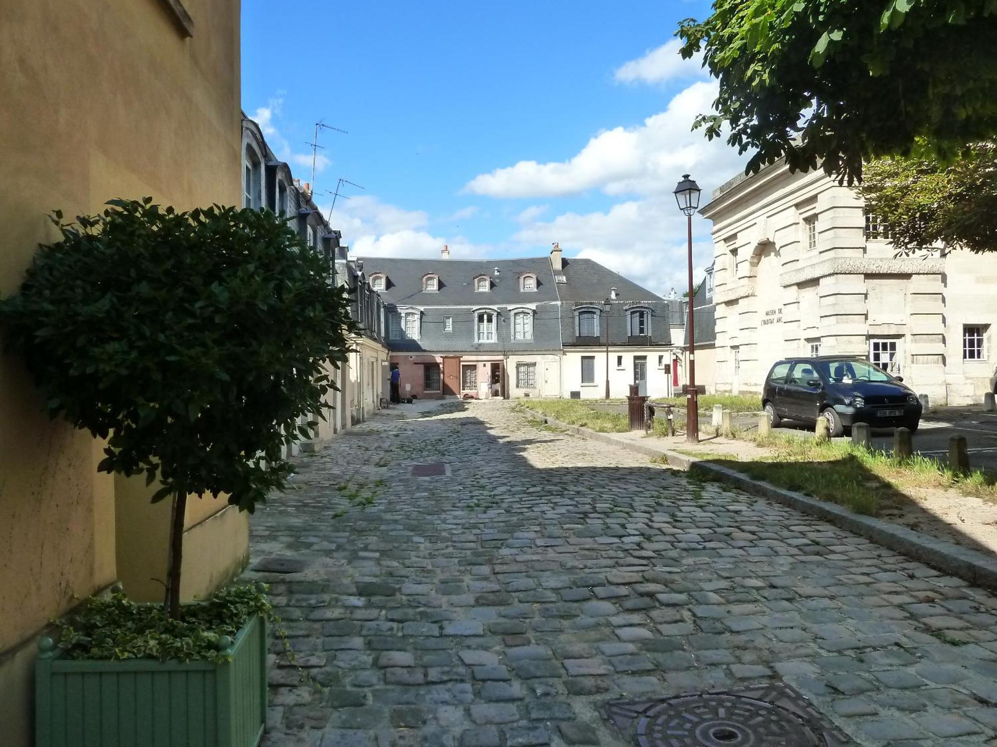 Les Carres Apartment Версал Екстериор снимка